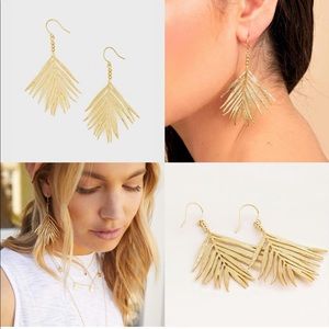 Gorjana Palm Earrings